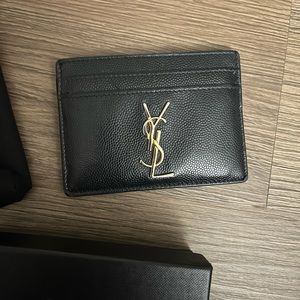YSL cardholder